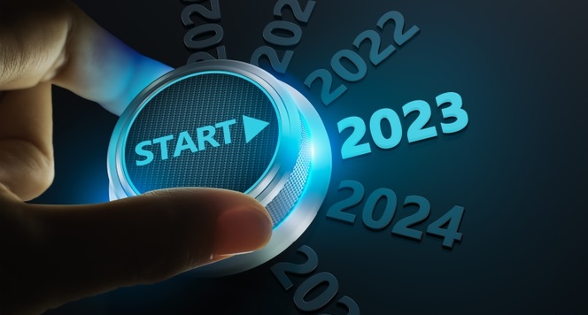 Happy,New,Year,2022,finger,About,To,Twist,The,Start,Button